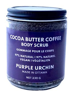 Purple Urchin - Cocoa Butter Coffee Exfoliating Body Scrub