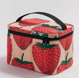 BAGGU-Puffy Lunch Bag Strawberry