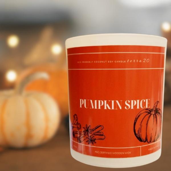 terra20 - Candle Pumpkin Spice