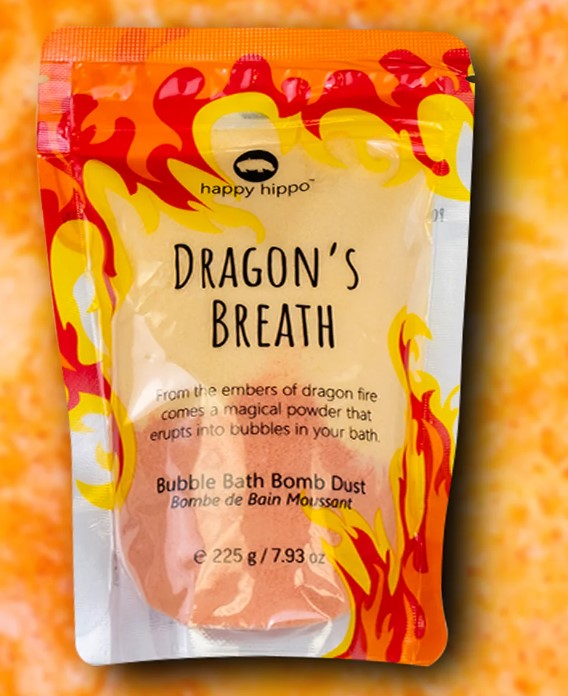 Happy Hippo Bath - Dragon's Breath