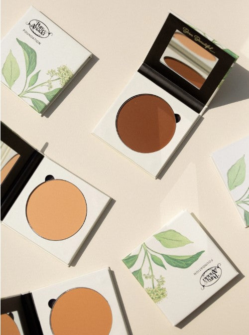 Pure Anada - Compact Sheer Matte Pressed Foundation Porcelain