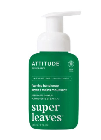 Attitude - Foaming Hand Soap Green Apple & Basil