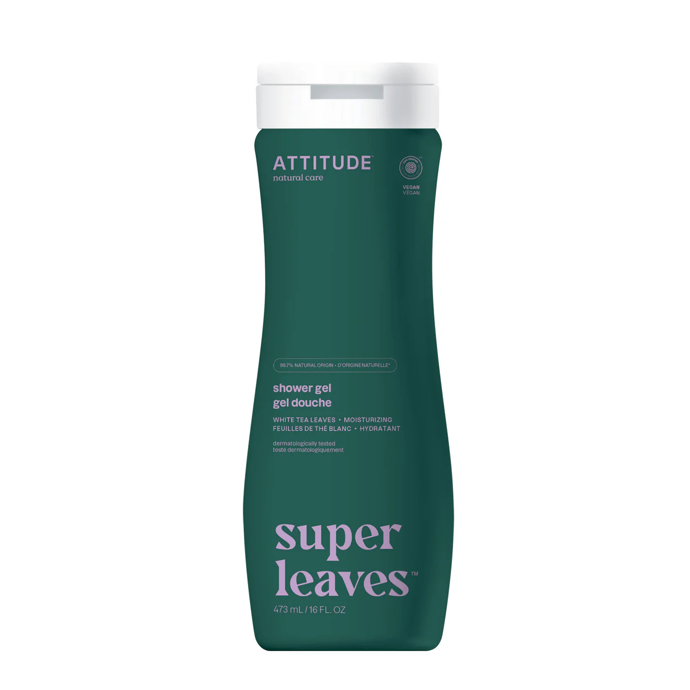 Attitude - Super Leaves Shower Gel Moisturizing