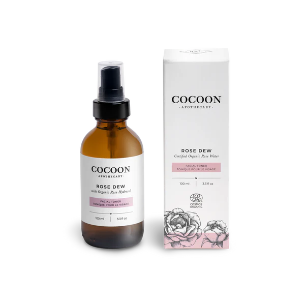 Cocoon Apothecary - Rose Dew Facial Toner