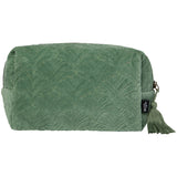 Danica Studio - Quilted Cosmetic Bag Jade