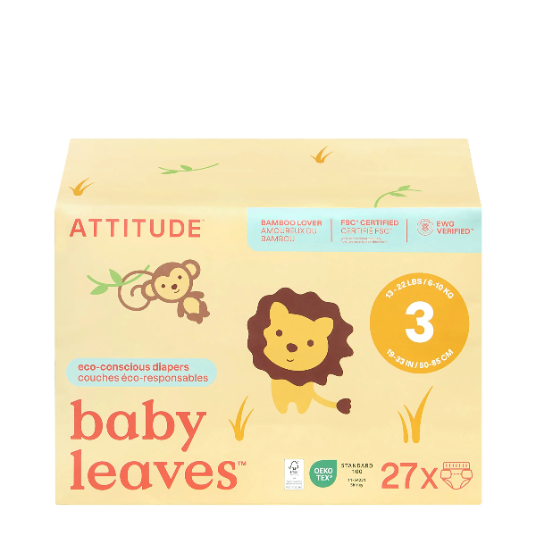 Attitude - Baby Leaves Diapers