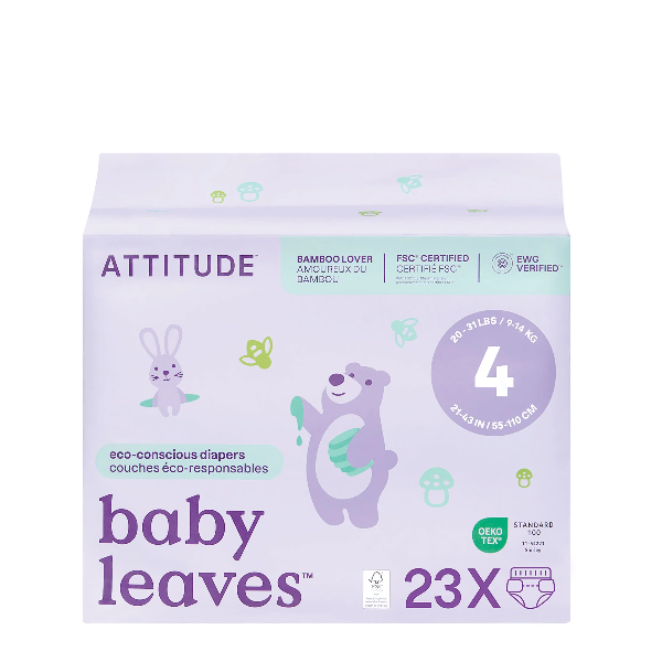 Attitude - Baby Leaves Diapers