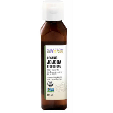 Aura Cacia - Organic Jojoba Skin Care Oil