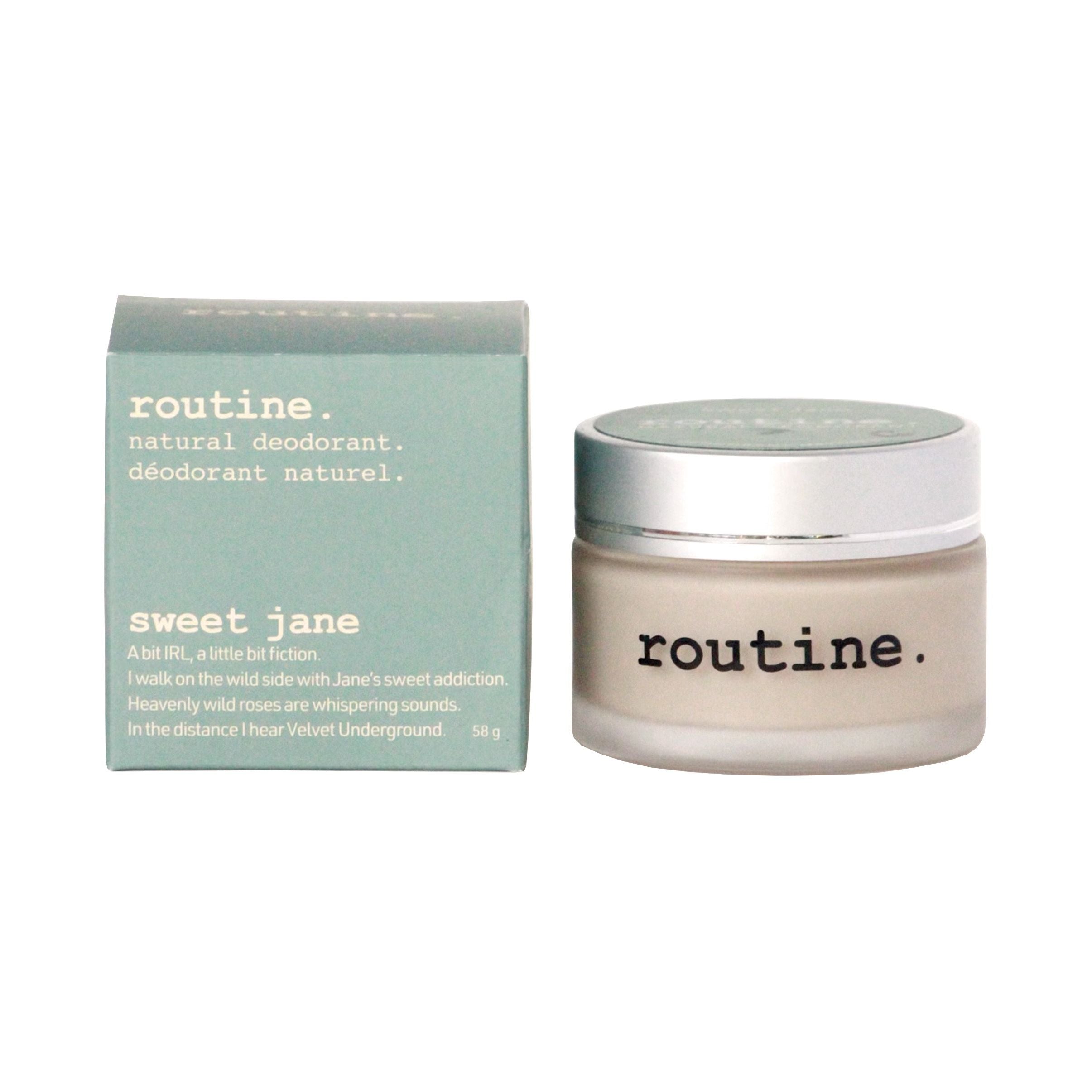 Routine - Cream Deodorant Sweet Jane