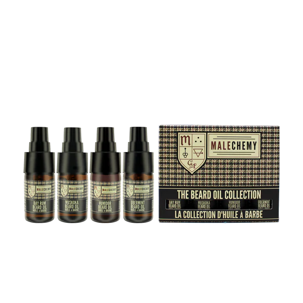 Cocoon Apothecary - Malechemy Beard Oil Collection Box