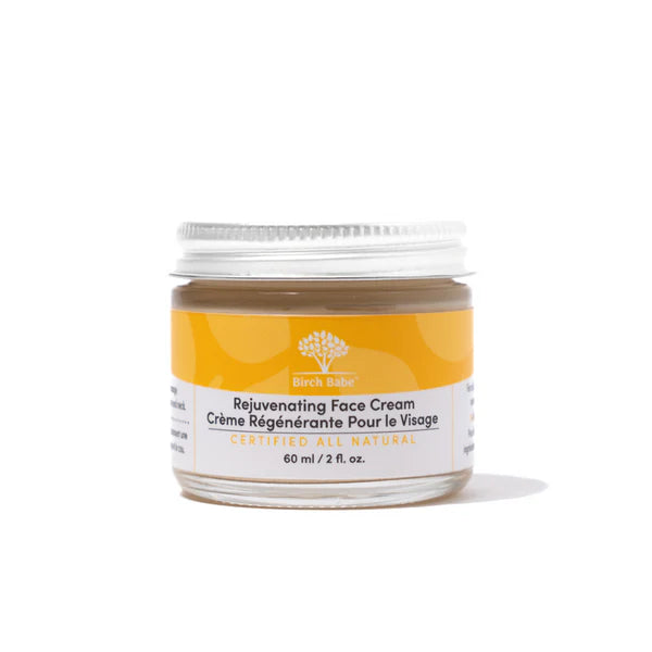 Birch Babe - Rejuvenating Face Cream
