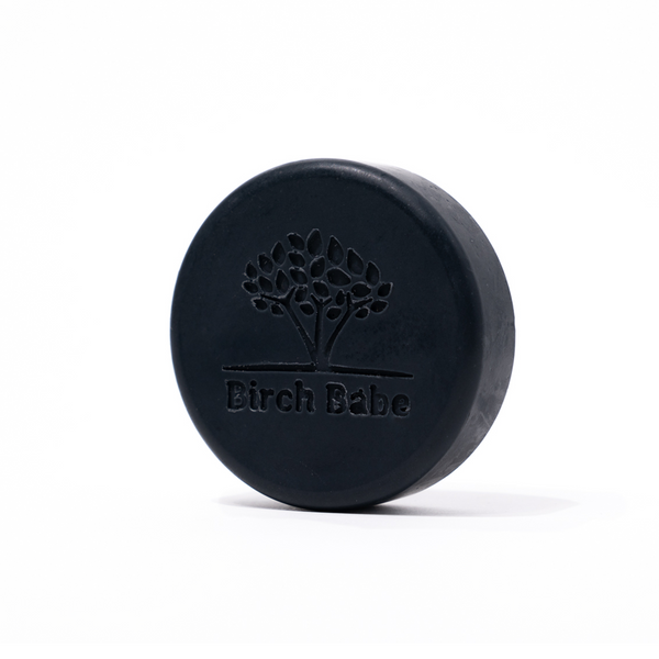 Birch Babe - Facial Cleansing Bar Activated Charcoal