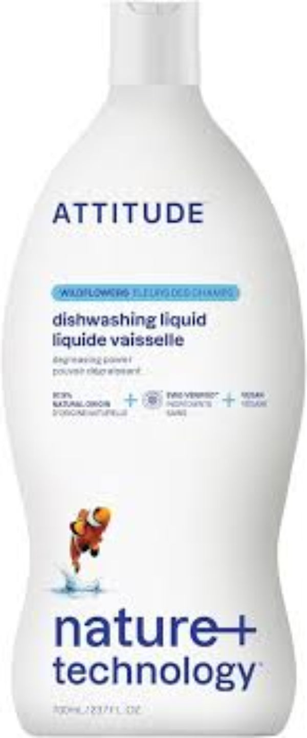 Attitude - Dishwashing Liquid Wildflower