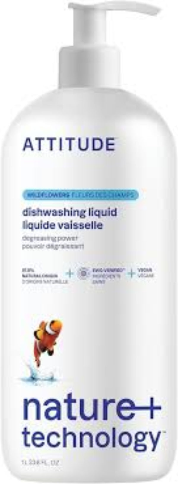 Attitude - Dishwashing Liquid Wildflower
