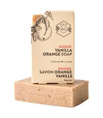 Crate 61 - Vanilla Orange Bar Soap