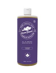 Green Beaver - Castile Soap Lavender 990ml