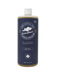 Green Beaver - Castile Soap Frosty Mint 990ml