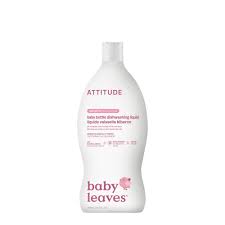 Attitude - Baby Bottle Dishwashing Liquid Fragrance Free 700ml