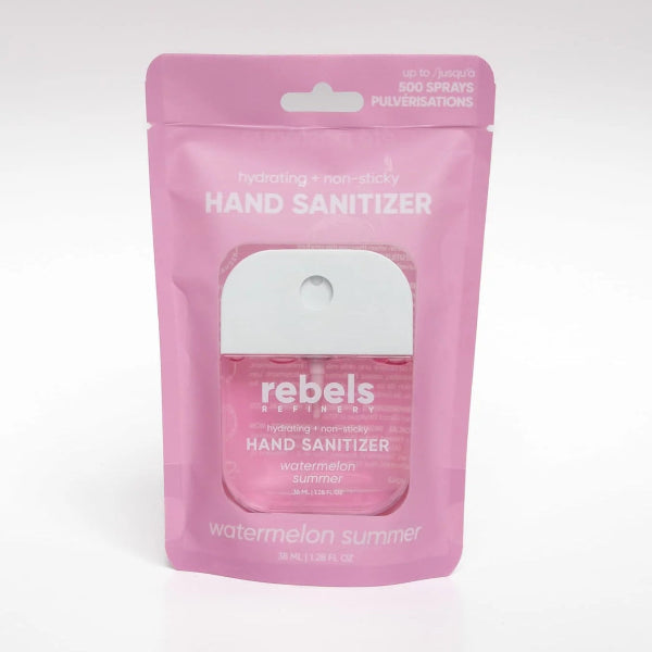 Rebels Refinery - Pocket Hand Sanitizer Watermelon