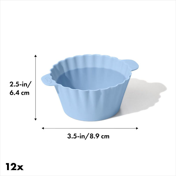 OXO - Silicone Baking Cups 12pk Blister