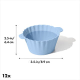 OXO - Silicone Baking Cups 12pk Blister