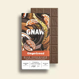 GNAW - Gingerbread Milk Chocolate Bar