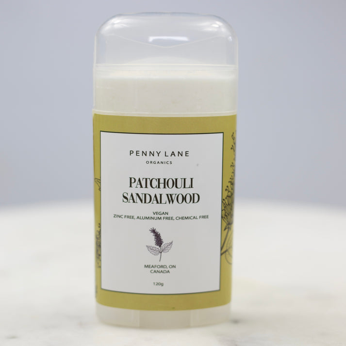 Penny Lane Organics - Deodorant Patchouli Sandalwood