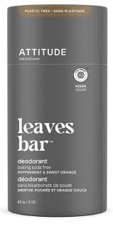 Attitude - Deodorant Peppermint & Sweet Orange