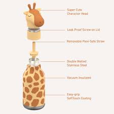 asobu - Bestie Bottle Giraffe