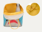 Fluf - Zipper Lunch Bag Shark