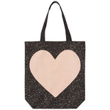 Danica Jubilee - Heart Everyday Tote Bag