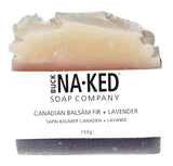 Buck Naked Soap Company - Canadian Balsam Fir + Lavender Soap