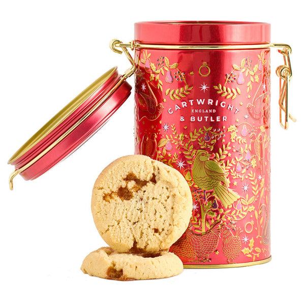 Cartwright & Butler - Salted Caramel Biscuits in Tin