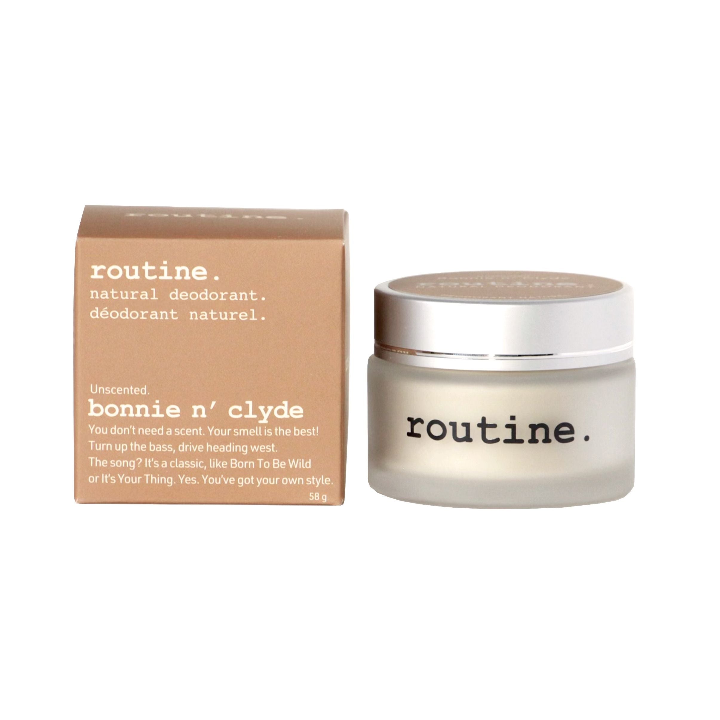 Routine - Cream Deodorant Bonnie n Clyde Unscented