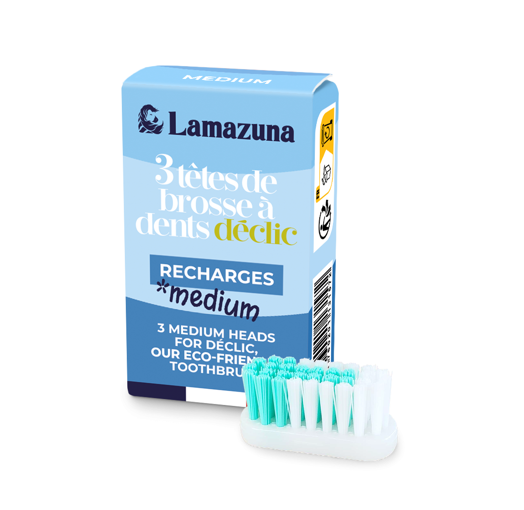 Lamazuna - Adult Toothbrush Reloads Medium