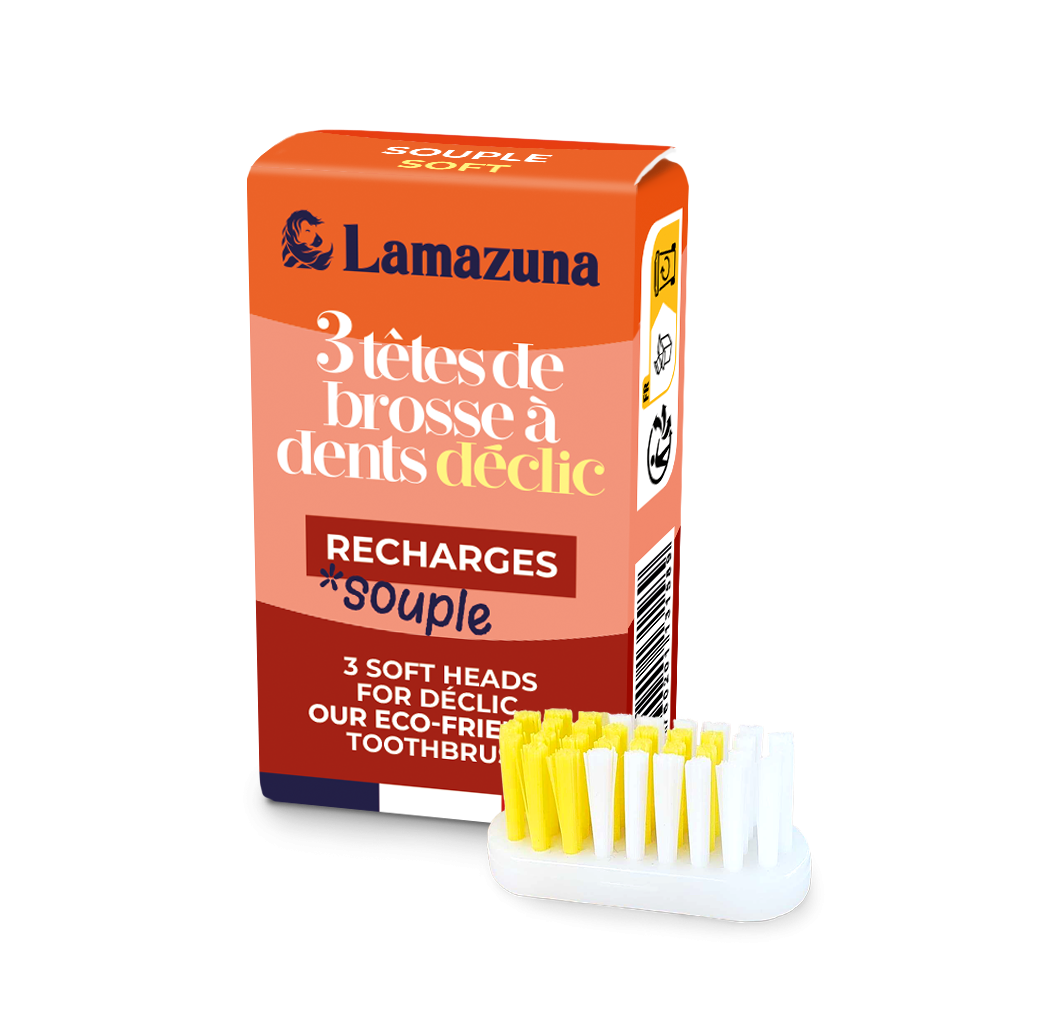 Lamazuna - Adult Toothbrush Reloads Soft