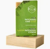 Crate 61 - Patchouli Lime Bar Soap