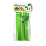 Kikkerland - Leaf Paper Straws