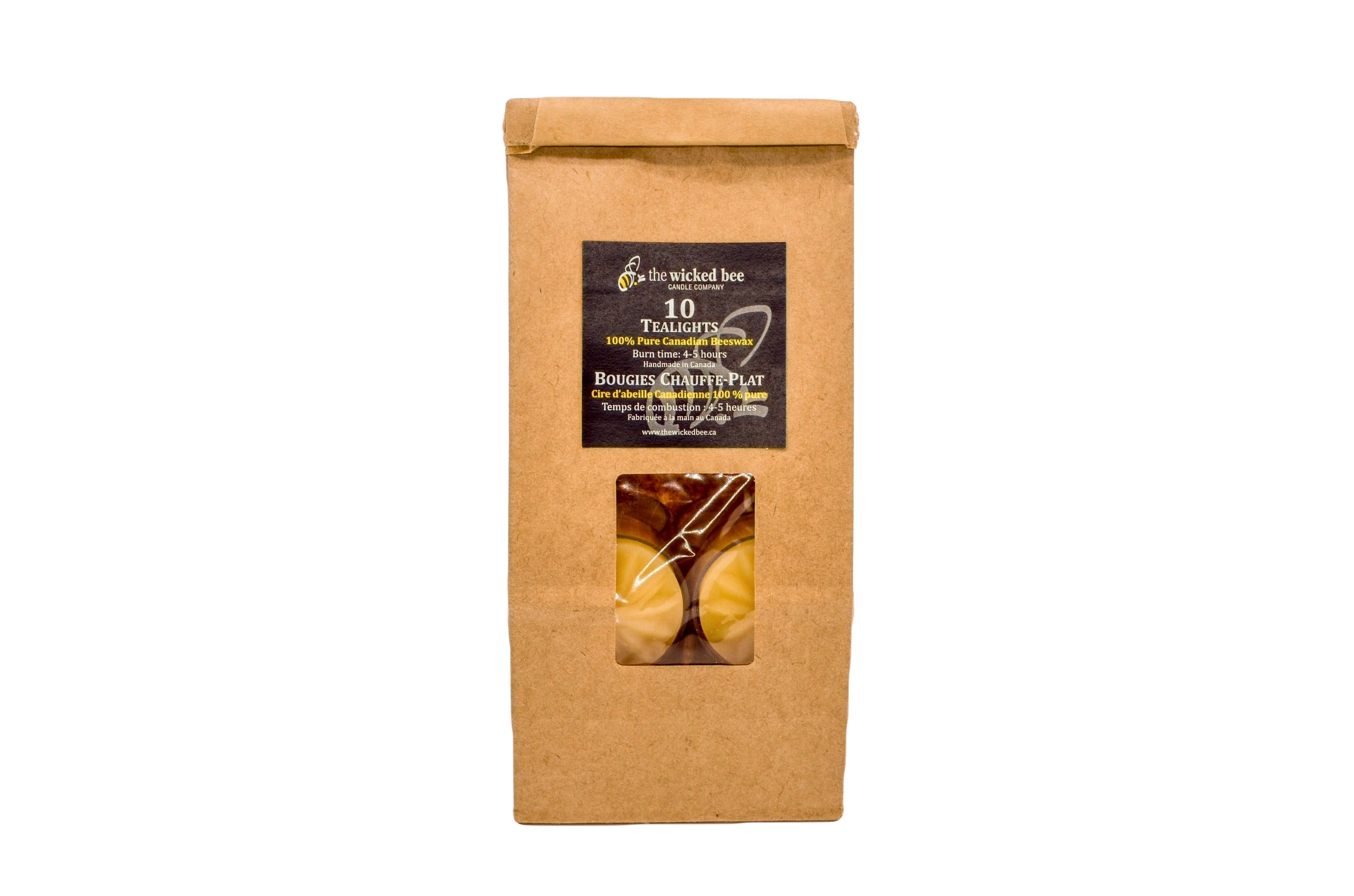 The Wicked Bee - Tealights Bag