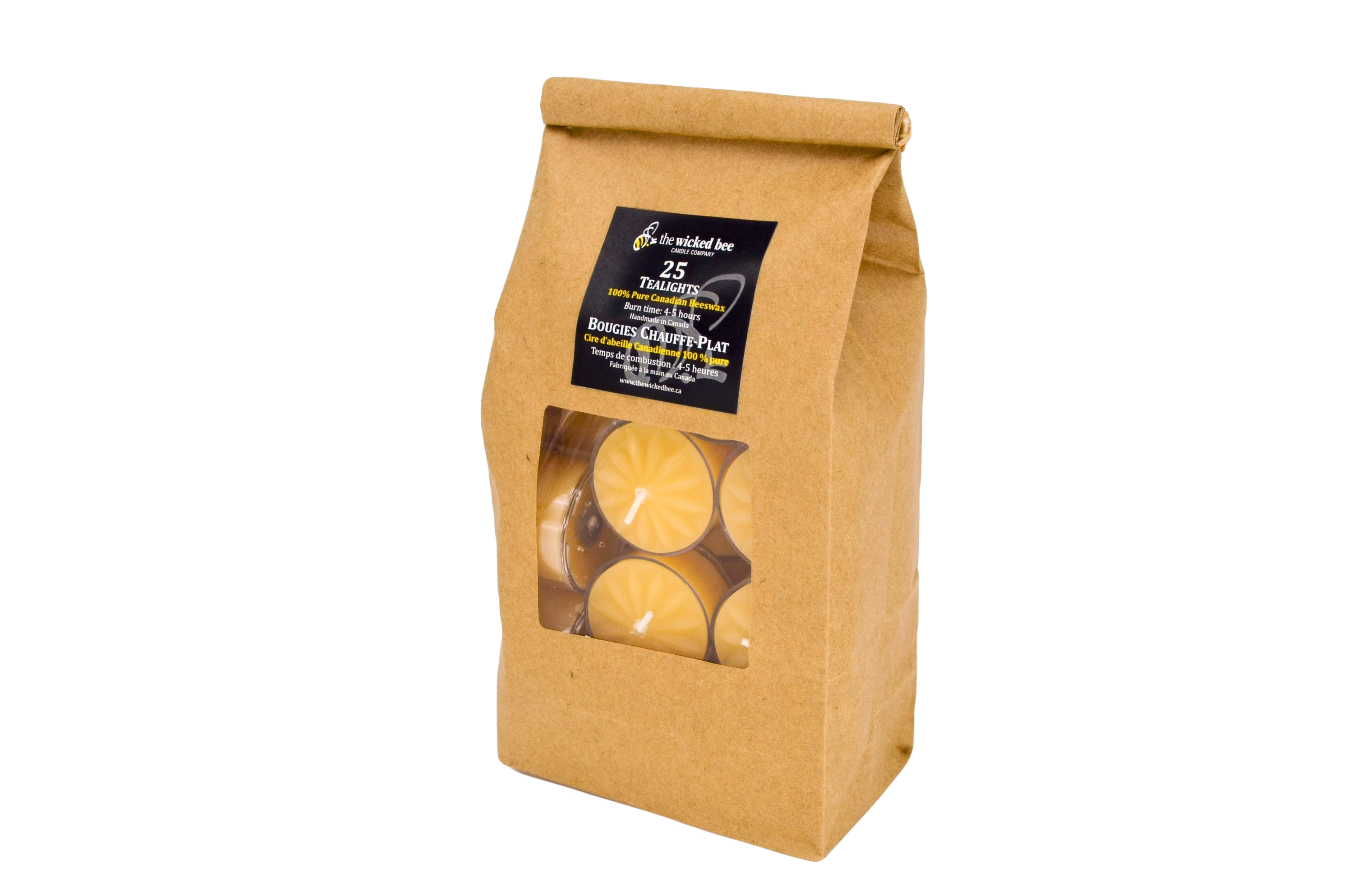 The Wicked Bee - Tealights Bag