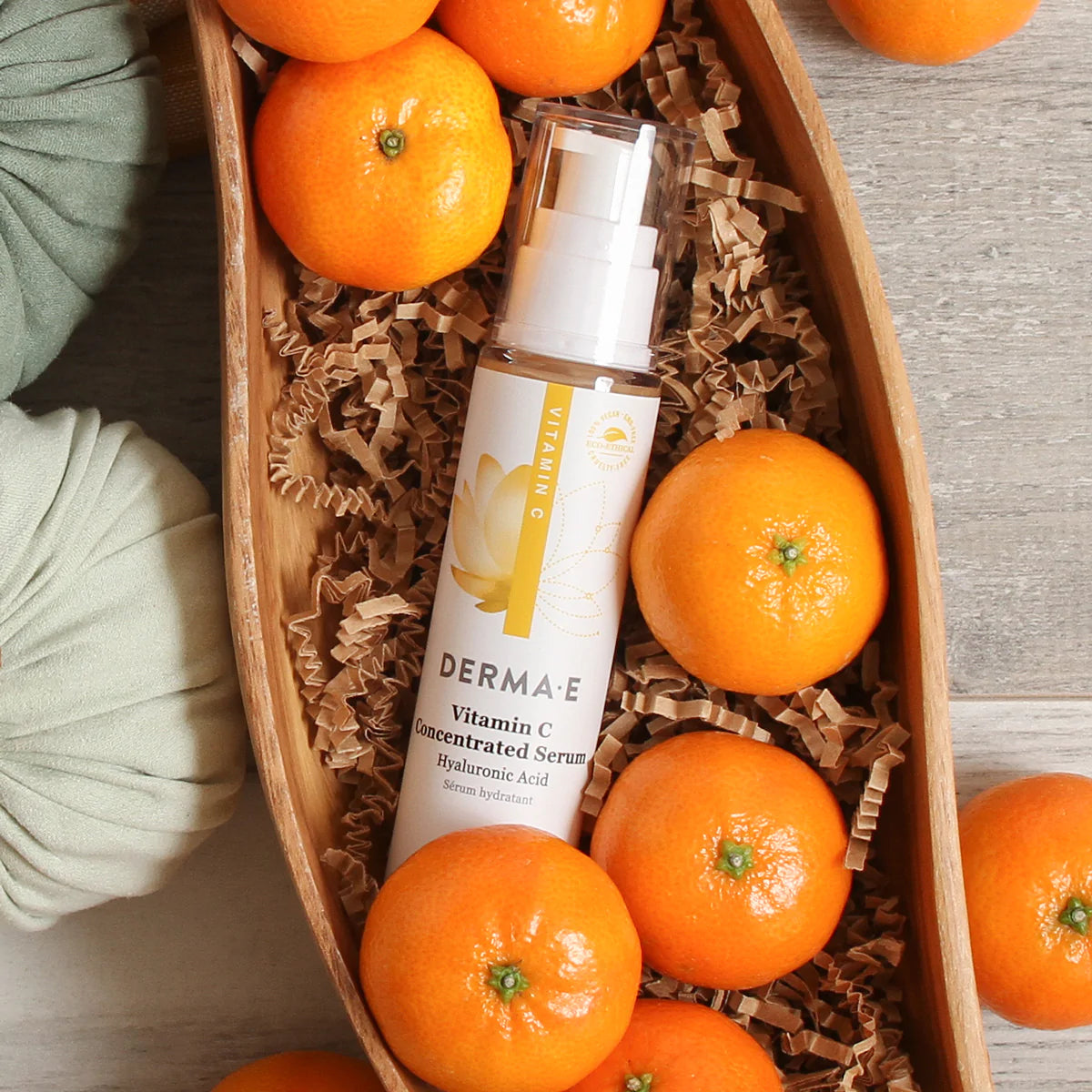 Derma E - Vitamin C Serum with Hyaluronic Acid