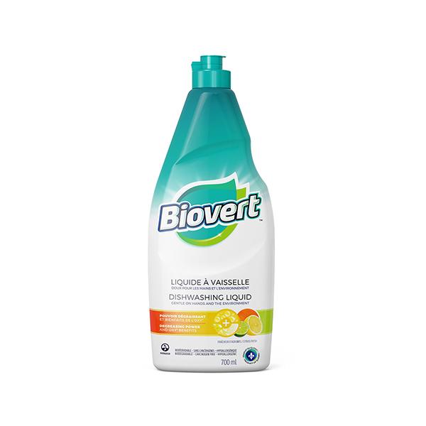 Biovert - Dishwashing Liquid Citrus Fresh