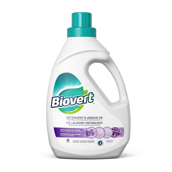 Biovert - Liquid Laundry Morning Dew, 4.43L
