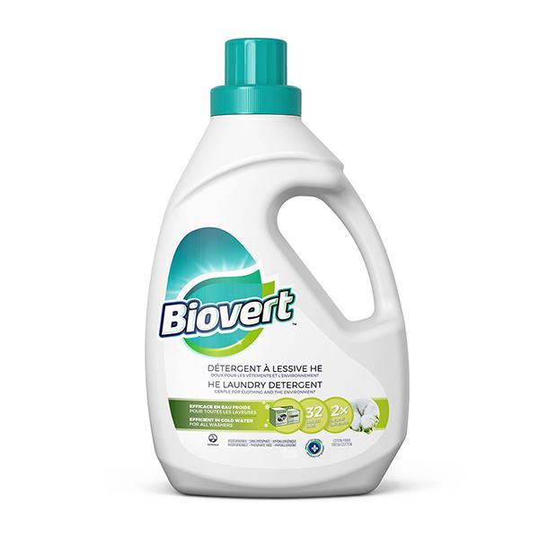 Biovert - Liquid Laundry Fresh Cotton 4.43L