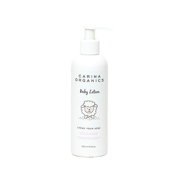 Carina Organics - Gentle Baby Lotion
