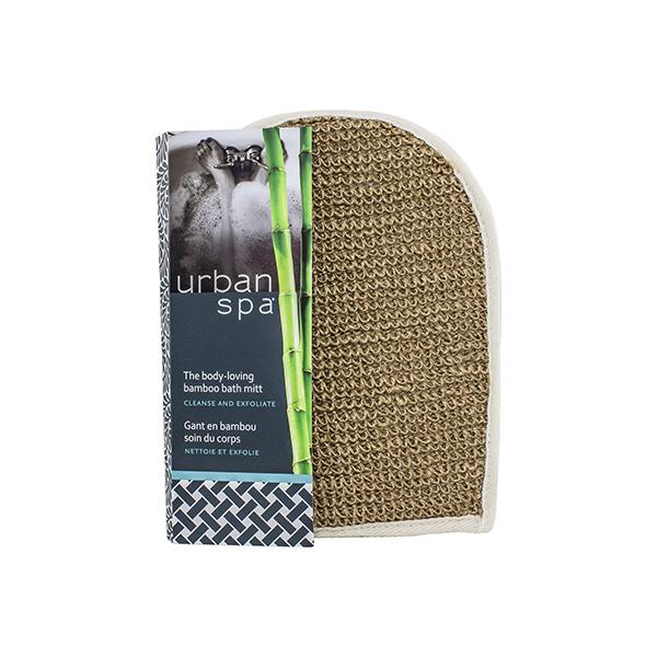 Urban Spa - Bath Mitt Bamboo