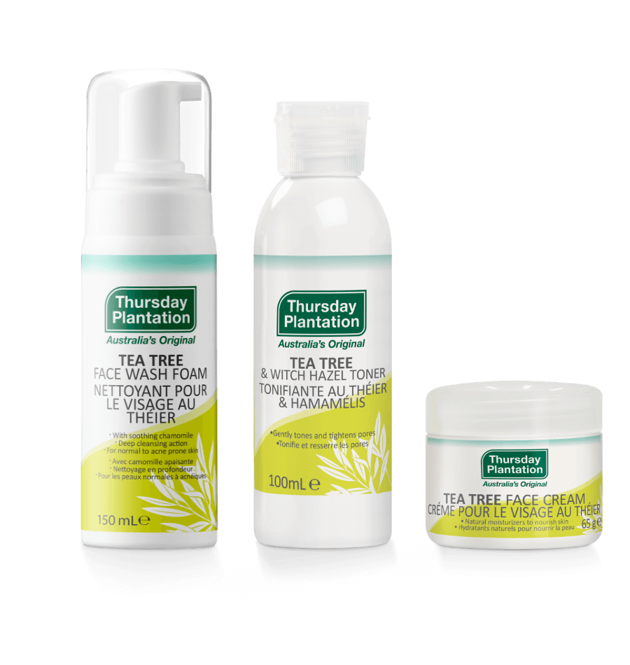 Thursday Plantation - Tea Tree Clear Skin & Acne Control Kit