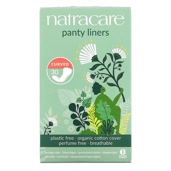 Natracare - Panty Liners Curved