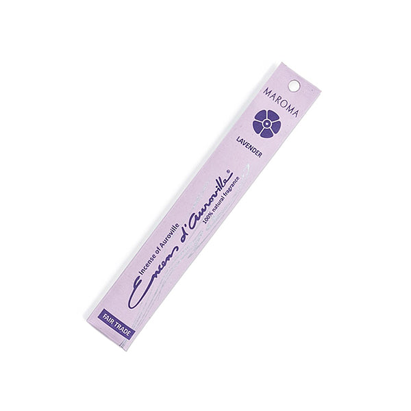 Maroma - Incense Lavender 10 Piece