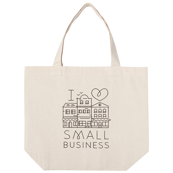 Now Designs - I Love Small Business Tote Bag
